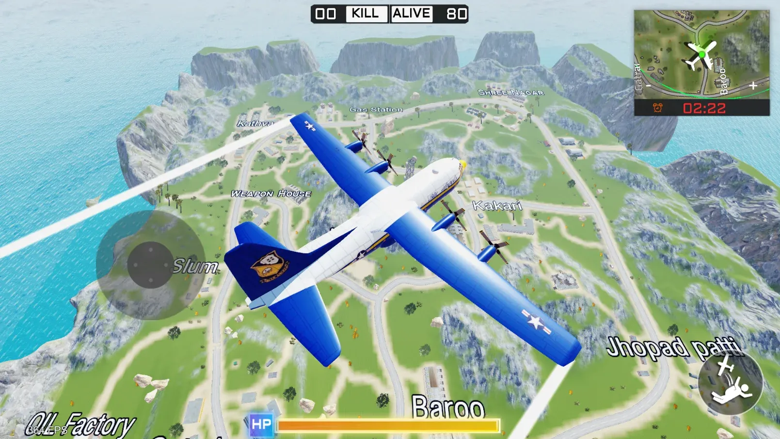 Survival Unknown Battle Royal v5.3.46 APK Мод (Всё открыто) Screenshot 2