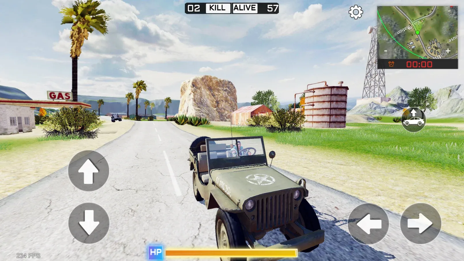 Survival Unknown Battle Royal v5.3.46 APK Мод (Всё открыто) Screenshot 3