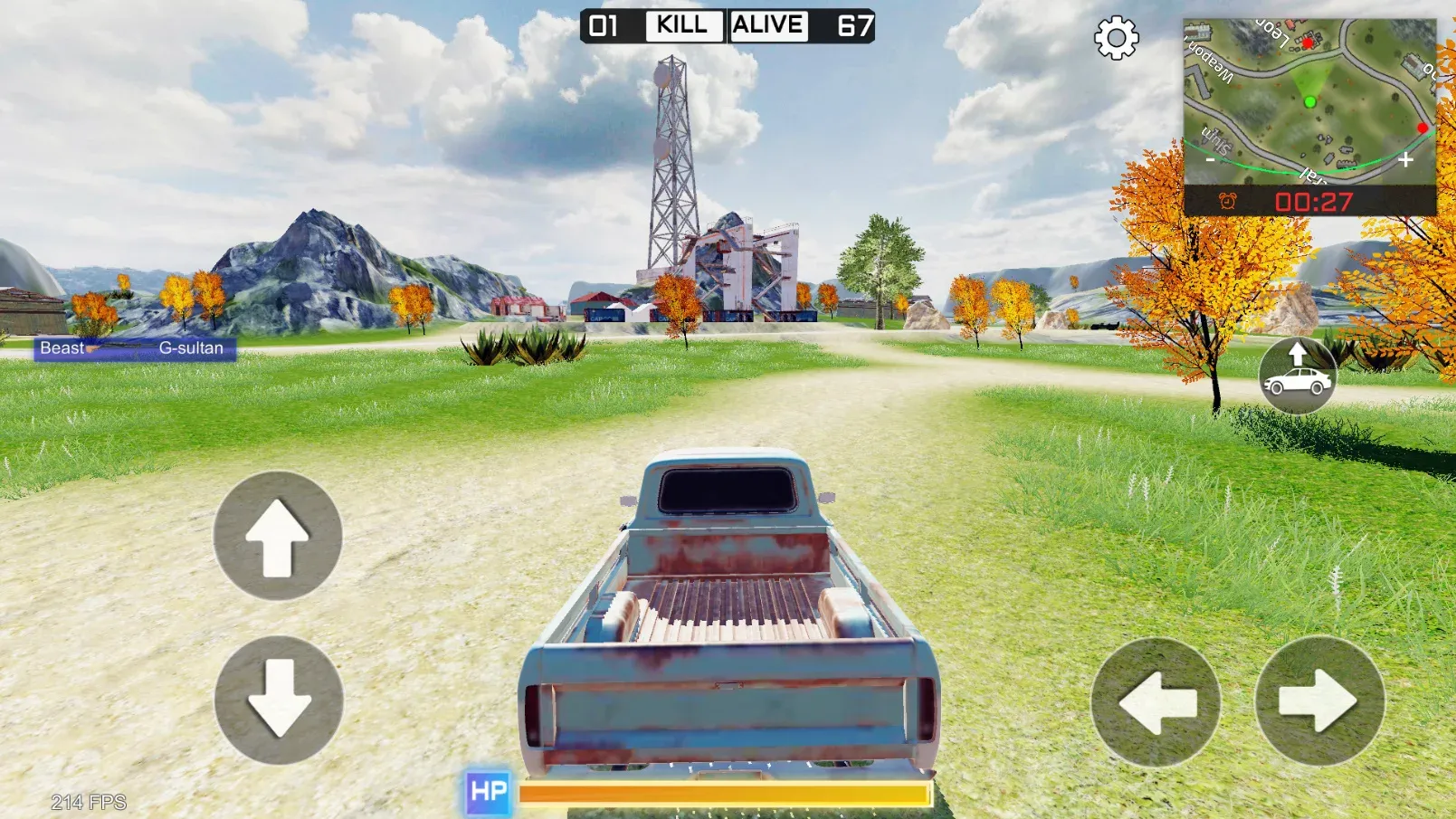 Survival Unknown Battle Royal v5.3.46 APK Мод (Всё открыто) Screenshot 4
