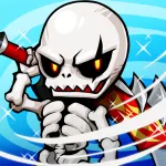 Скачать мод IDLE Death Knight Мод (Меню, Множитель урона и атаки) на Андроид