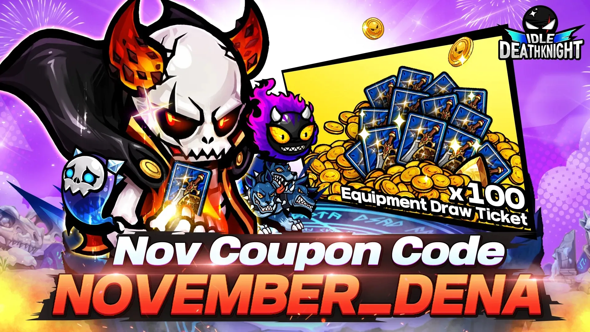 IDLE Death Knight v1.2.13099 APK Мод (Меню, Множитель урона и атаки) Screenshot 1