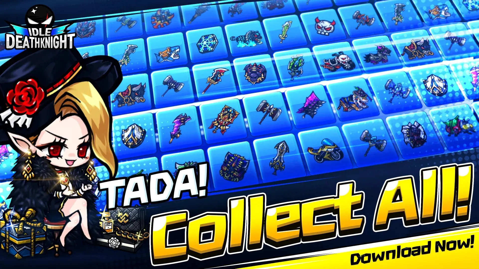 IDLE Death Knight v1.2.13099 APK Мод (Меню, Множитель урона и атаки) Screenshot 5