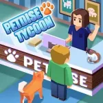 Скачать взлом Petdise Tycoon - Idle Game [мод: без рекламы] на Андроид