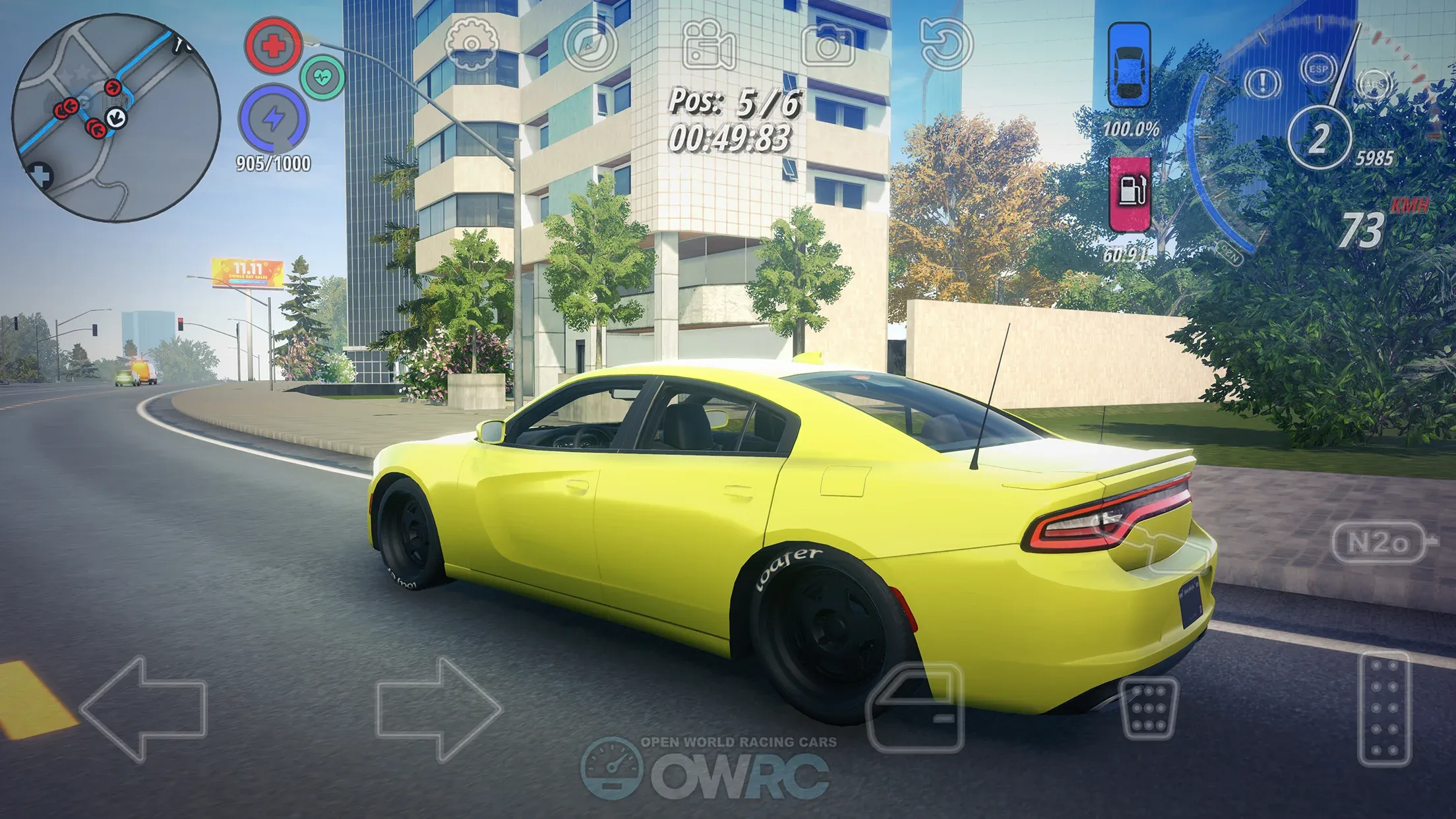 OWRC: Гонки с открытым миром v1.0286 APK Мод (Меню, Всё открыто, Без рекламы) Screenshot 1