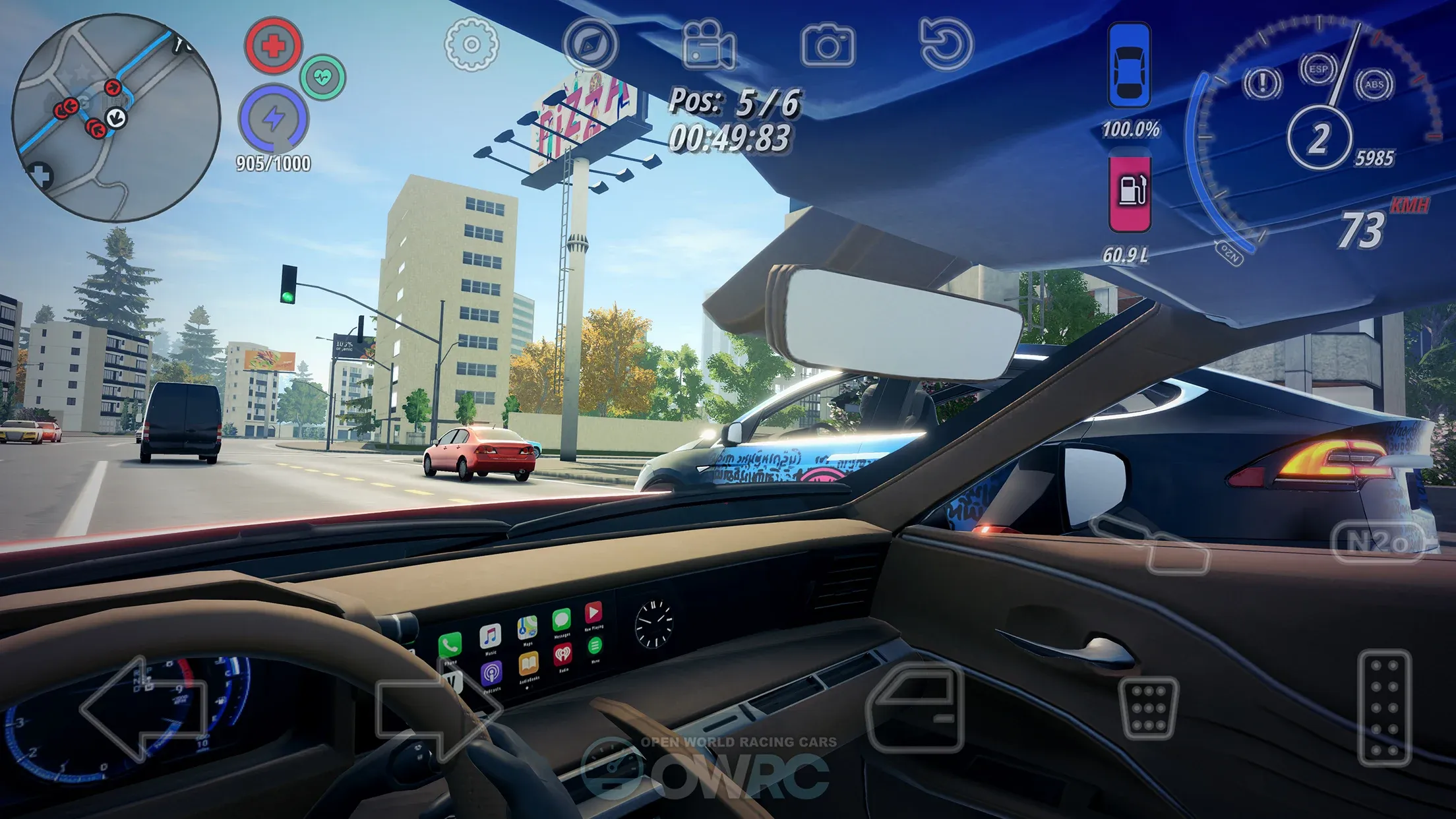 OWRC: Гонки с открытым миром v1.0286 APK Мод (Меню, Всё открыто, Без рекламы) Screenshot 4