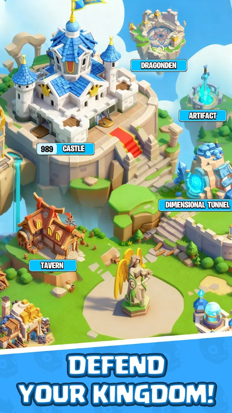 Kingdom Guard: Tower Defense v1.0.573 APK Мод (Меню, Мультипликатор скорости) Screenshot 5 Kingdom Guard: Tower Defense v1.0.573 APK Мод (Меню, Мультипликатор скорости) Screenshot 5