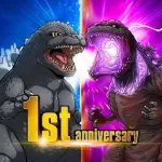 Скачать взлом GODZILLA BATTLE LINE [мод: бесплатные покупки] на Андроид
