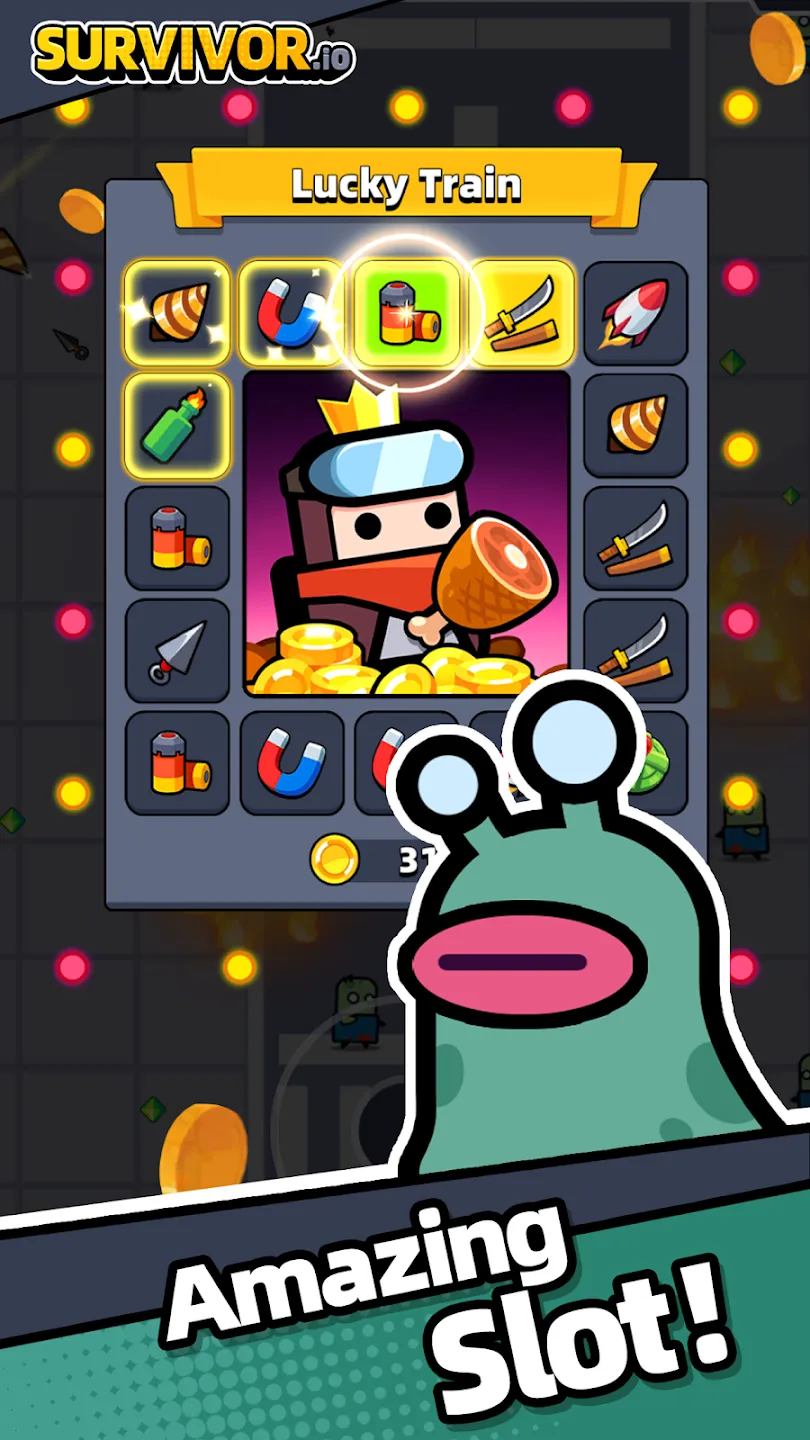 Survivor.io v4.8.0 APK Мод (Меню, Много патронов и навыков) Screenshot 5 Survivor.io v4.8.0 APK Мод (Меню, Много патронов и навыков) Screenshot 5