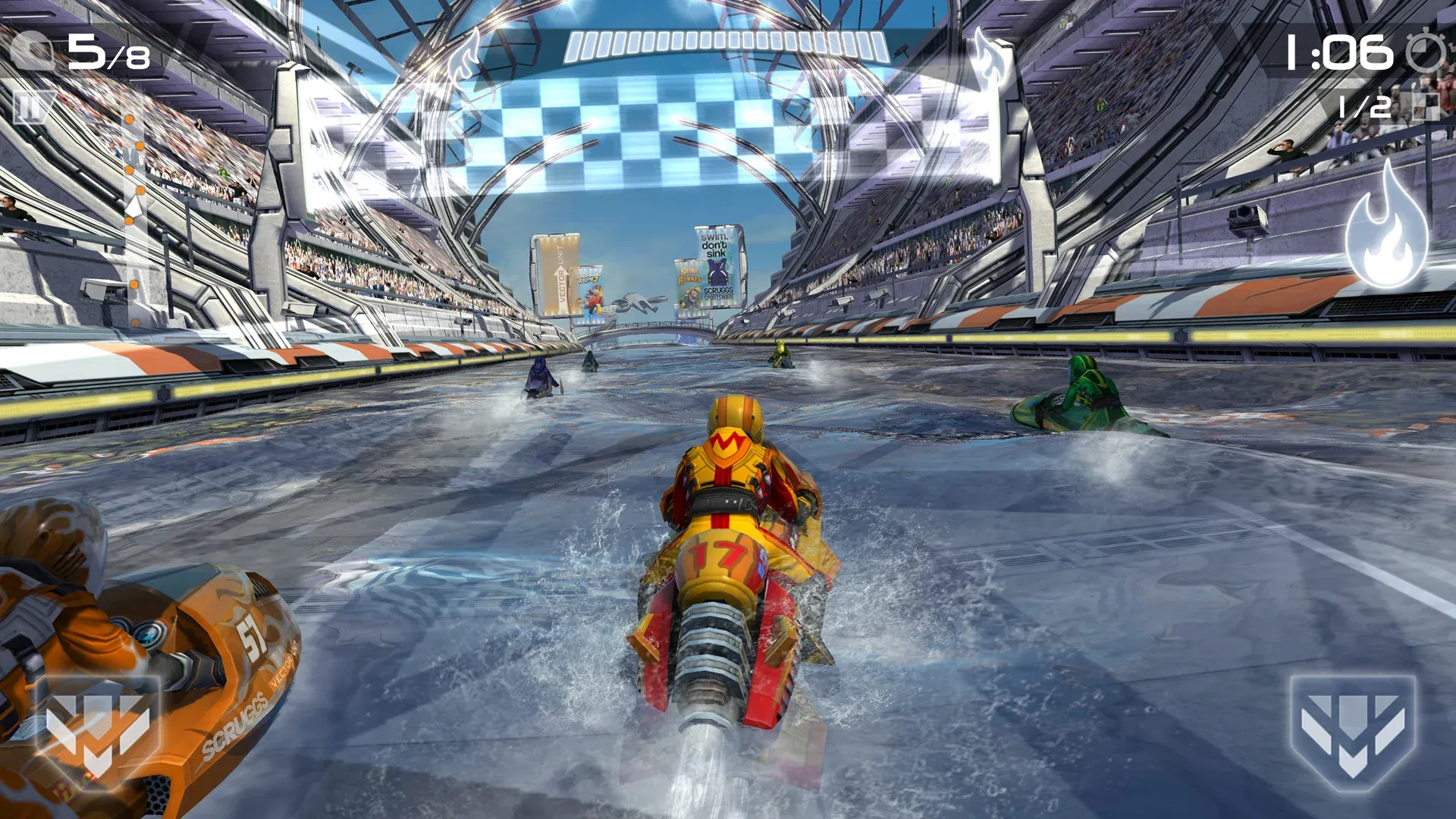 Riptide GP2 v2025.09.22 APK Мод (Много денег) Screenshot 1