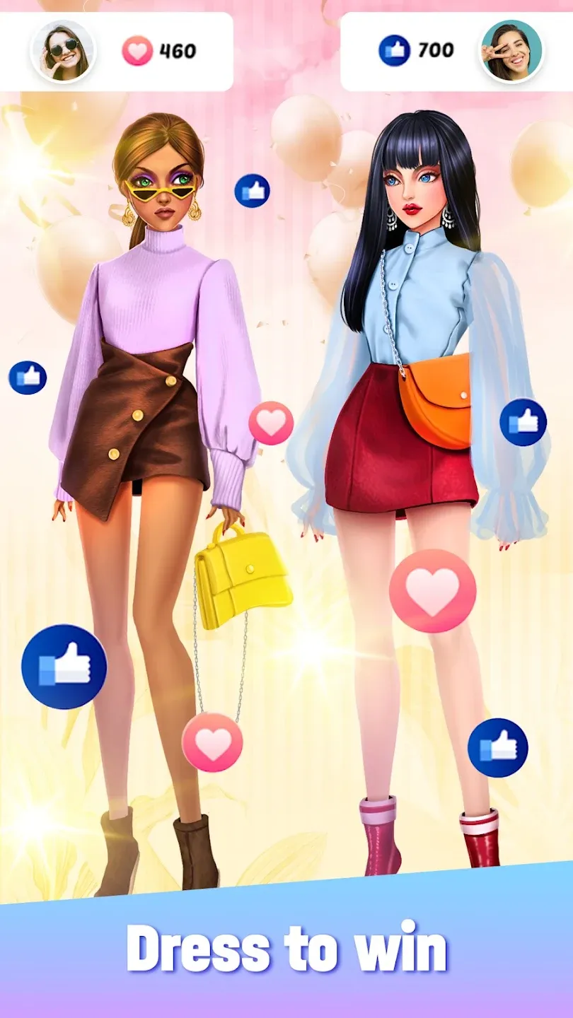 Мода стилист: макияж, одевалки v3.5.3 APK Мод (Много денег) Screenshot 3