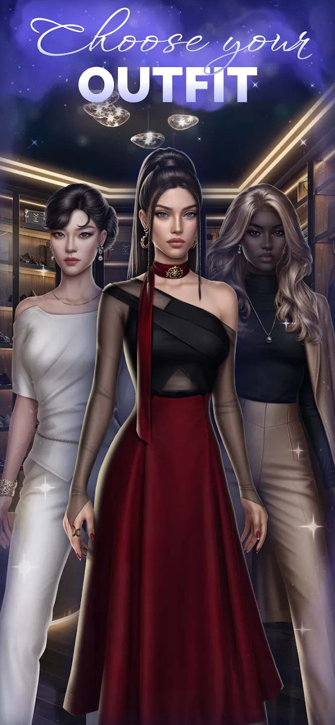 Seven Hearts Stories v2.98.4 APK Мод (Много денег) Screenshot 4