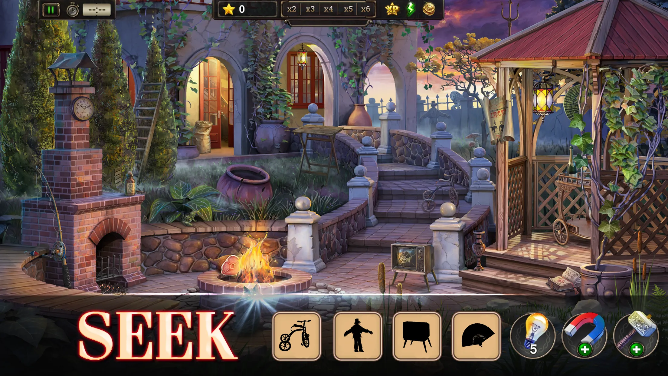 Coastal Hill: Искать Предметы v1.26.15 APK Мод (Много денег) Screenshot 4