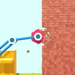 Взломанный Bucket Crusher Мод (Меню, Много денег, Без рекламы) на Андроид