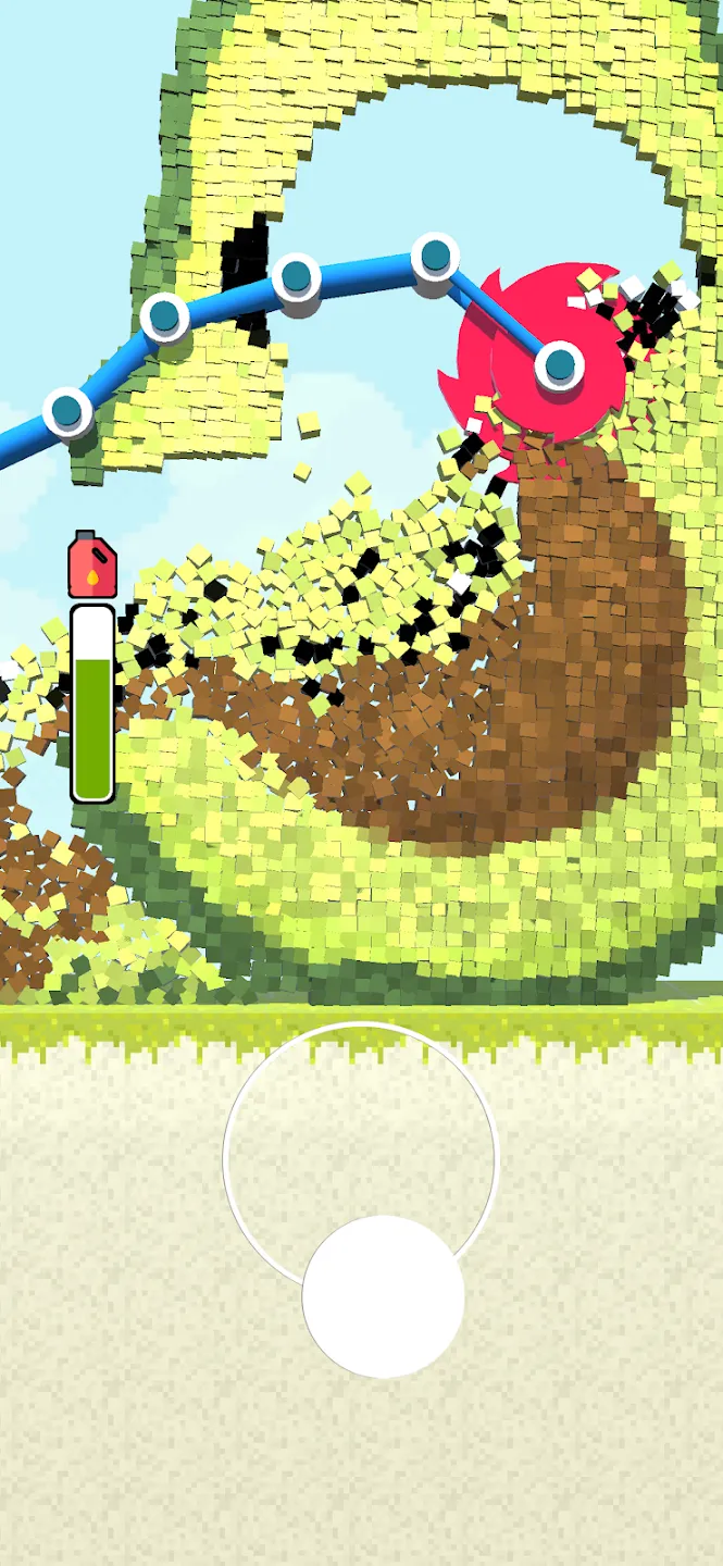 Bucket Crusher v1.4.5 APK Мод (Меню, Много денег, Без рекламы) Screenshot 1