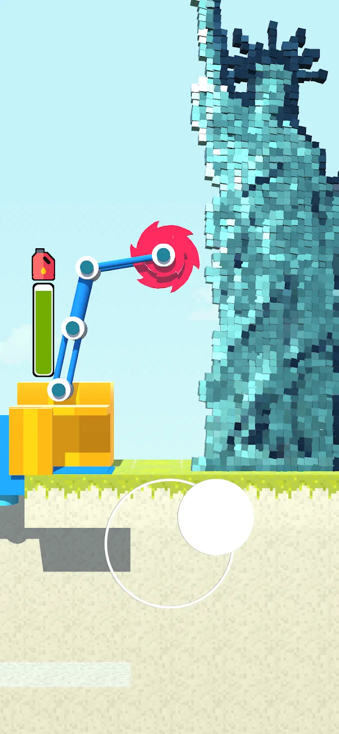 Bucket Crusher v1.4.5 APK Мод (Меню, Много денег, Без рекламы) Screenshot 4