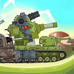 Скачать мод Tank Combat: War Battle Мод (Меню, Много денег, Режим бога) на Андроид