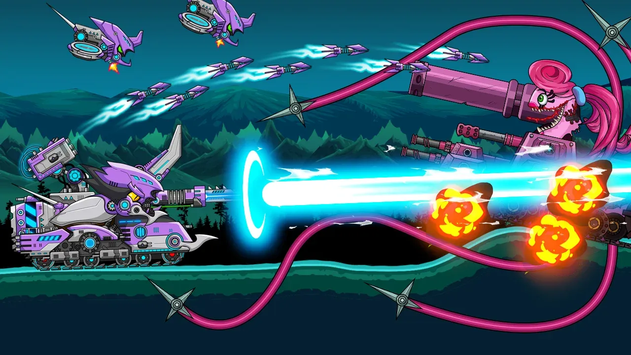 Tank Combat: War Battle v4.1.17 APK Мод (Меню, Много денег, Режим бога) Screenshot 2 Tank Combat: War Battle v4.1.17 APK Мод (Меню, Много денег, Режим бога) Screenshot 2