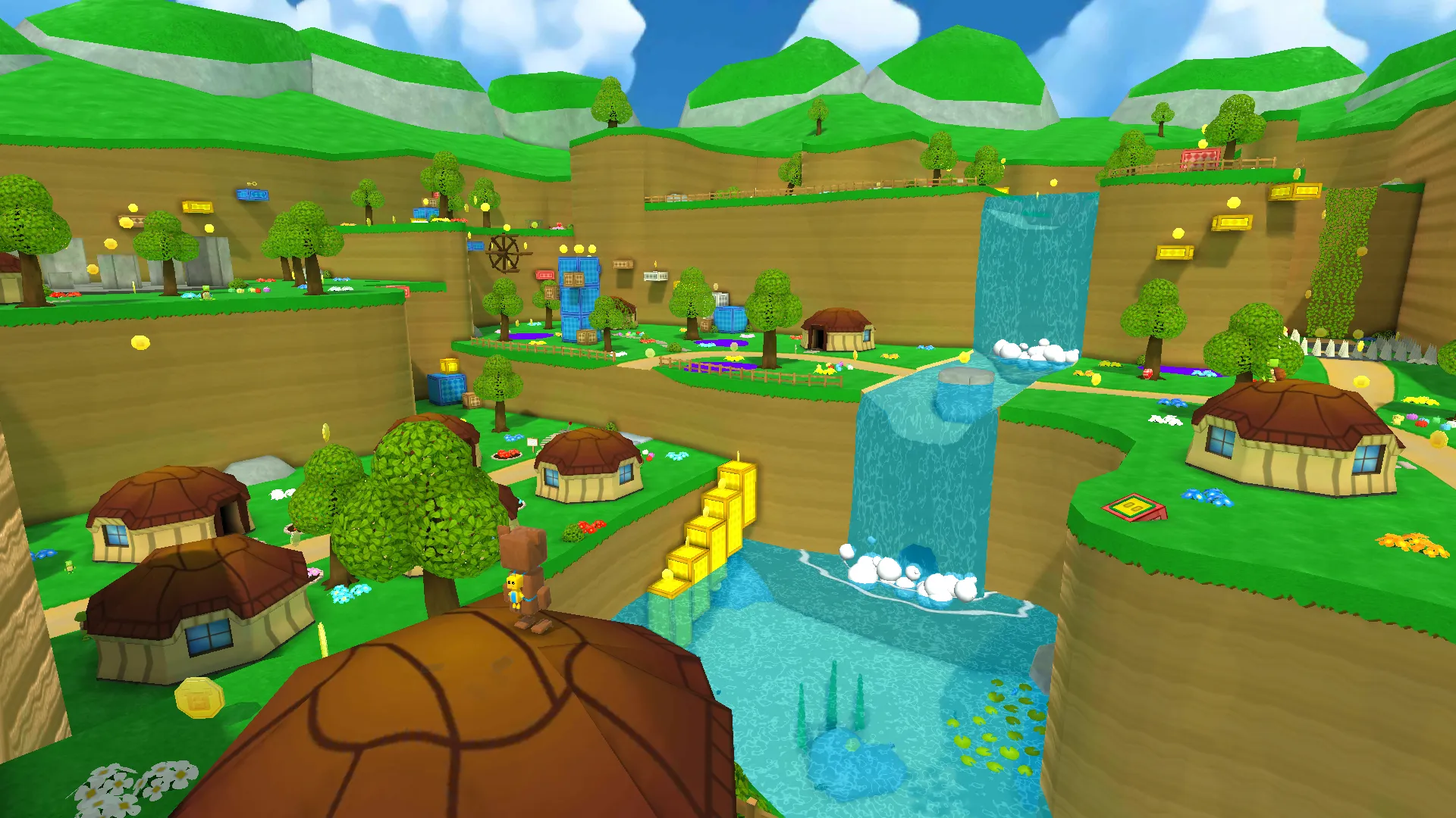 Super Bear Adventure v12.1.5 APK Мод (Меню, Premium) Screenshot 1