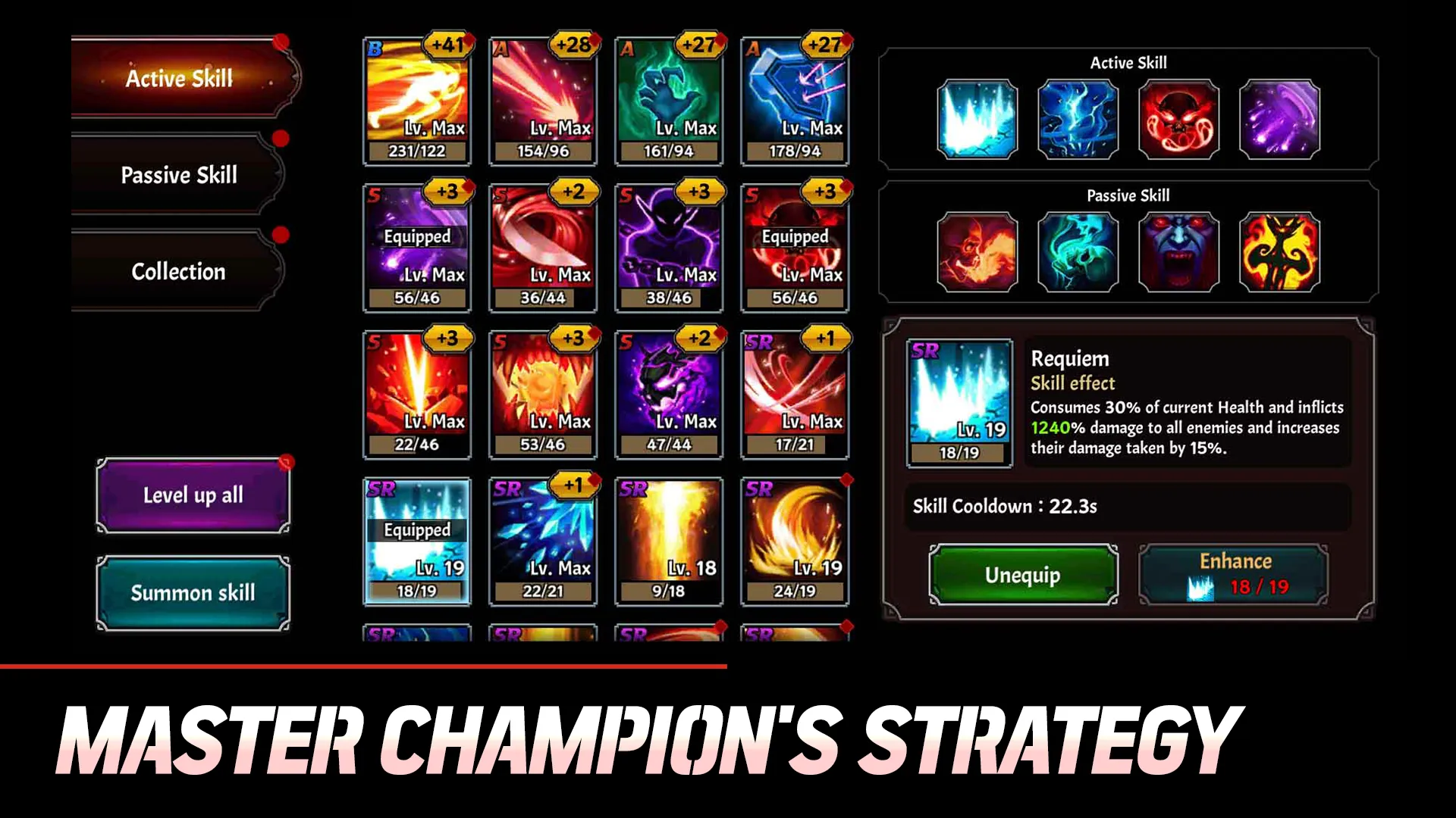 IDLE Берсерк : Ролевая игра v1.2.40 APK Мод (Меню, Много ресурсов) Screenshot 3