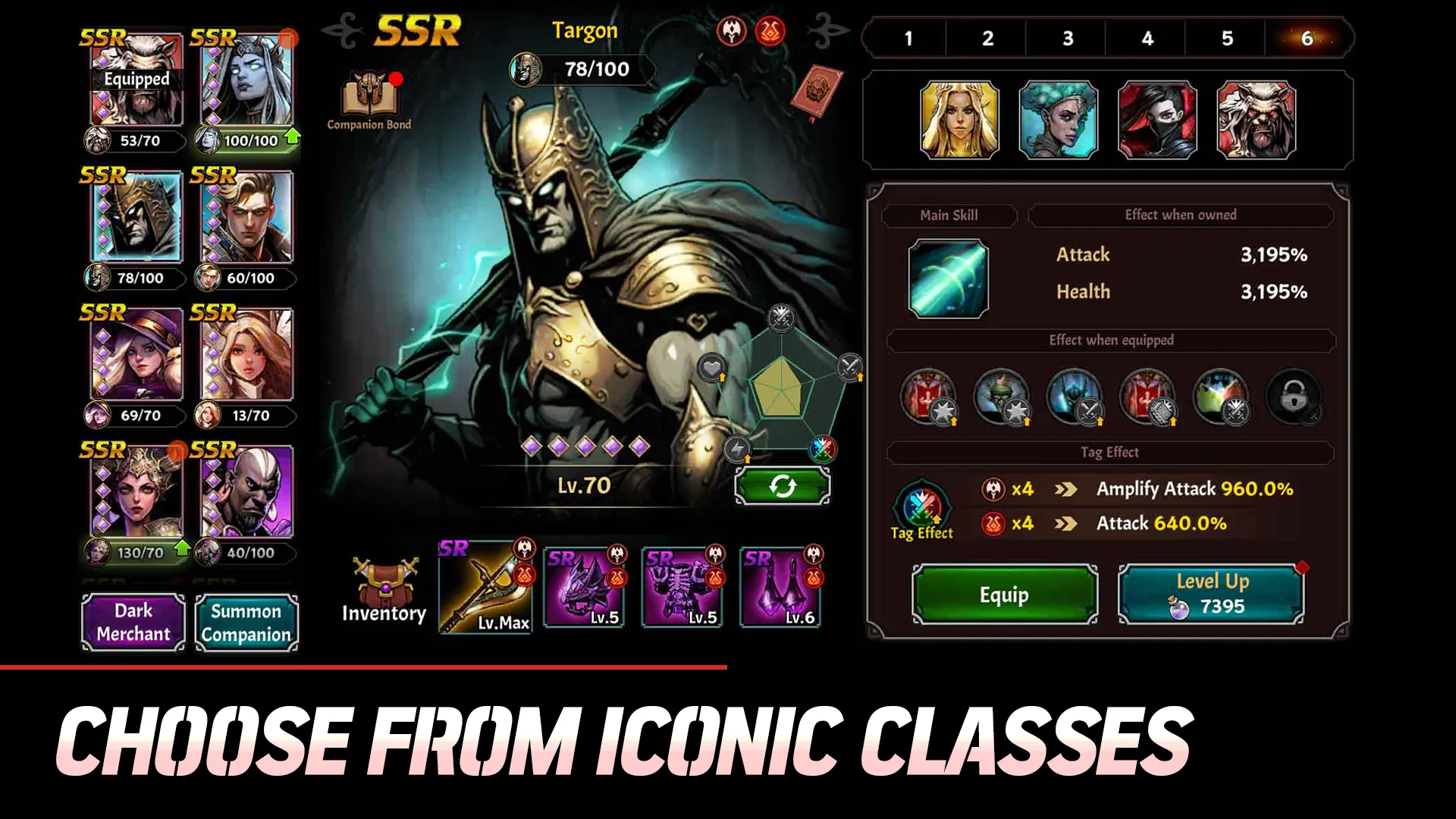 IDLE Берсерк : Ролевая игра v1.2.40 APK Мод (Меню, Много ресурсов) Screenshot 4