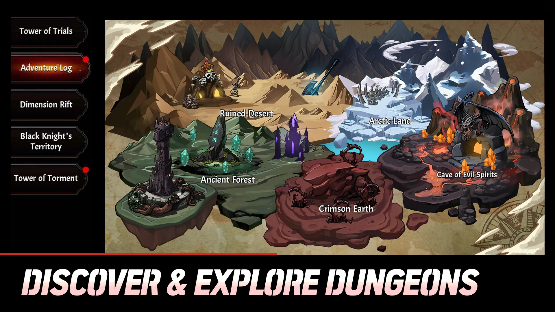 IDLE Берсерк : Ролевая игра v1.2.40 APK Мод (Меню, Много ресурсов) Screenshot 5