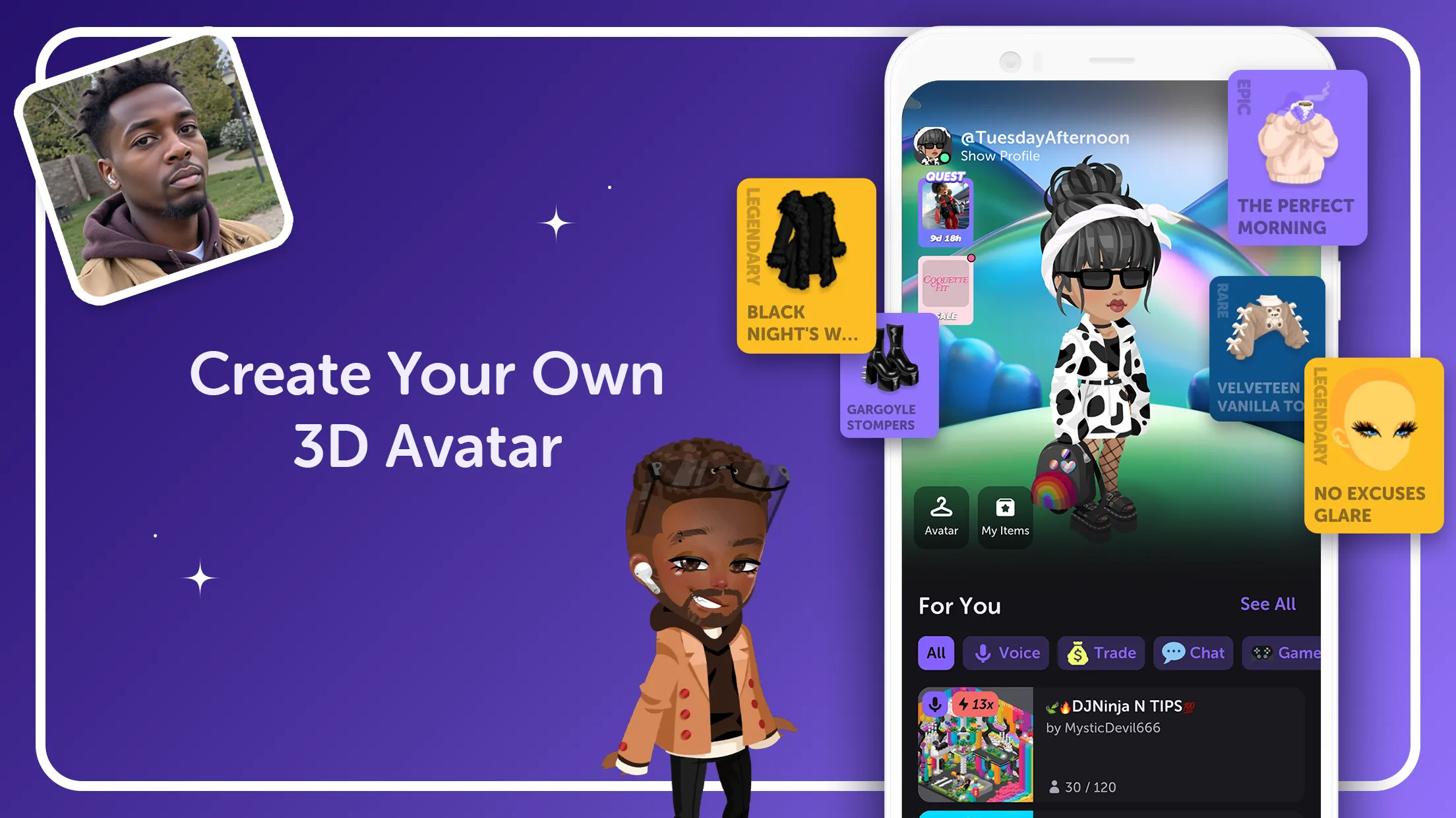 Highrise: Аватар, Чат и Игры v4.27.2 APK Screenshot 2