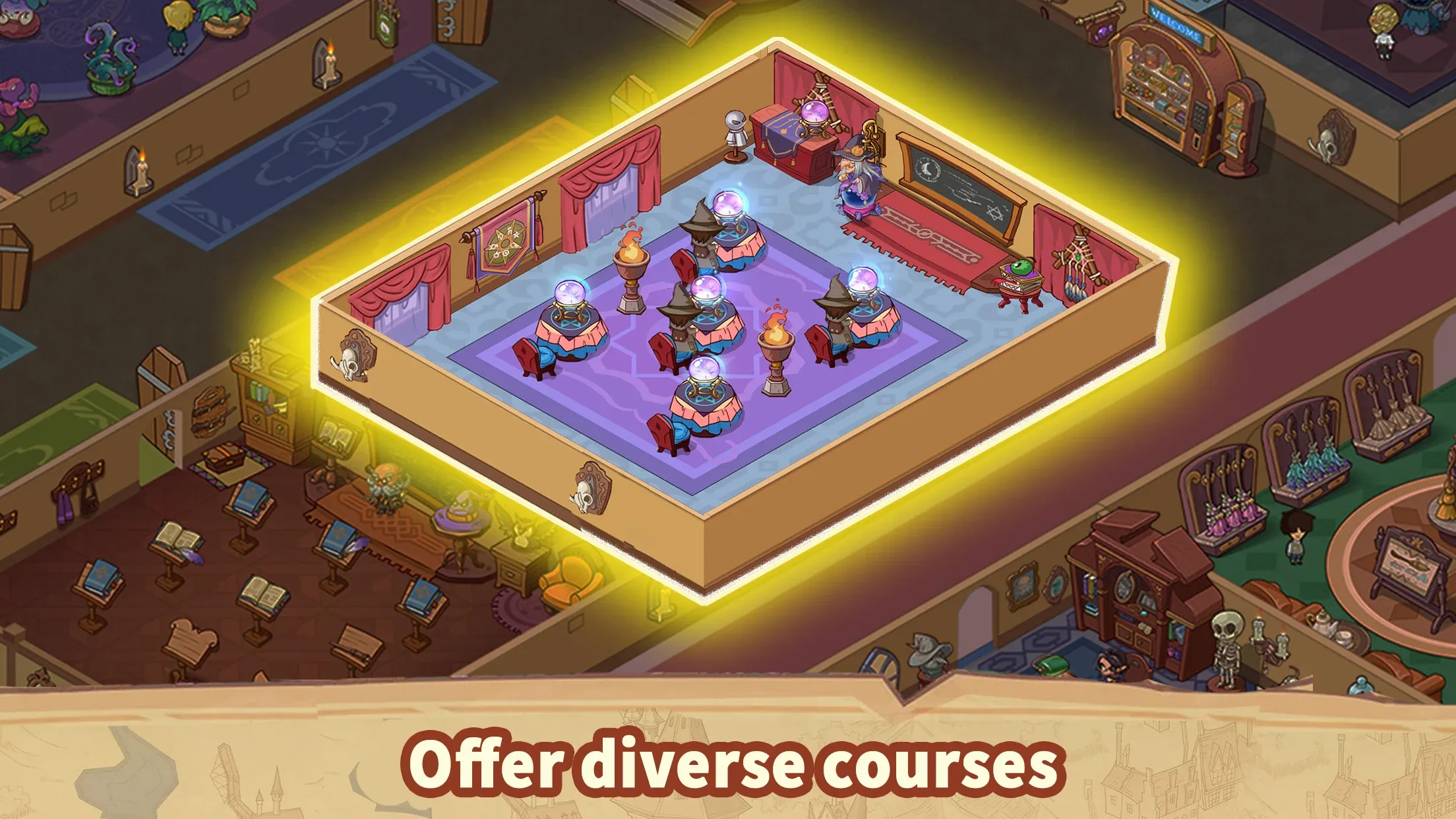 Магическая Школа v3.1.6 APK Мод (Много денег) Screenshot 5