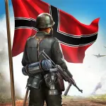Взломанный WW2:Стратегическая битва Мод (Много денег) на Андроид