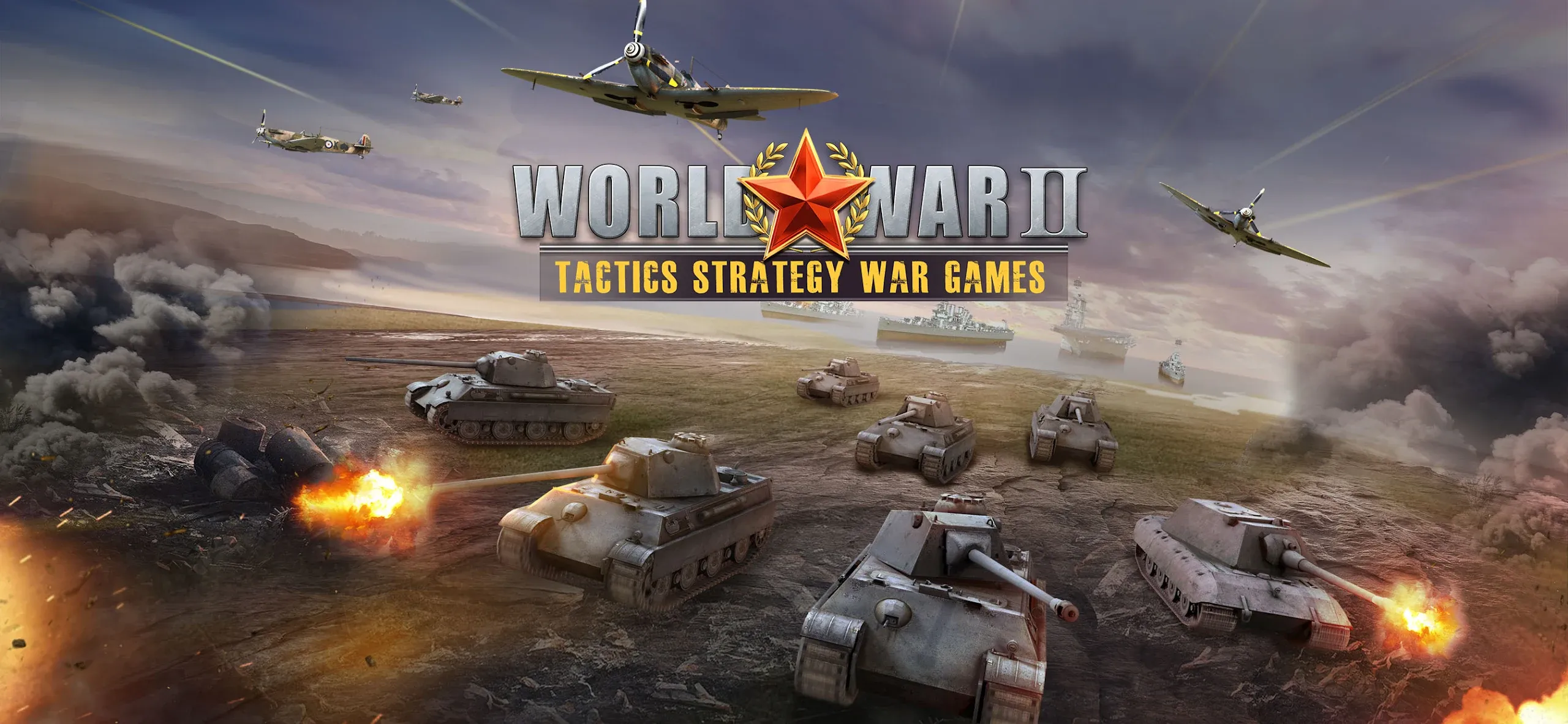 WW2:Стратегическая битва v987 APK Мод (Много денег) Screenshot 1