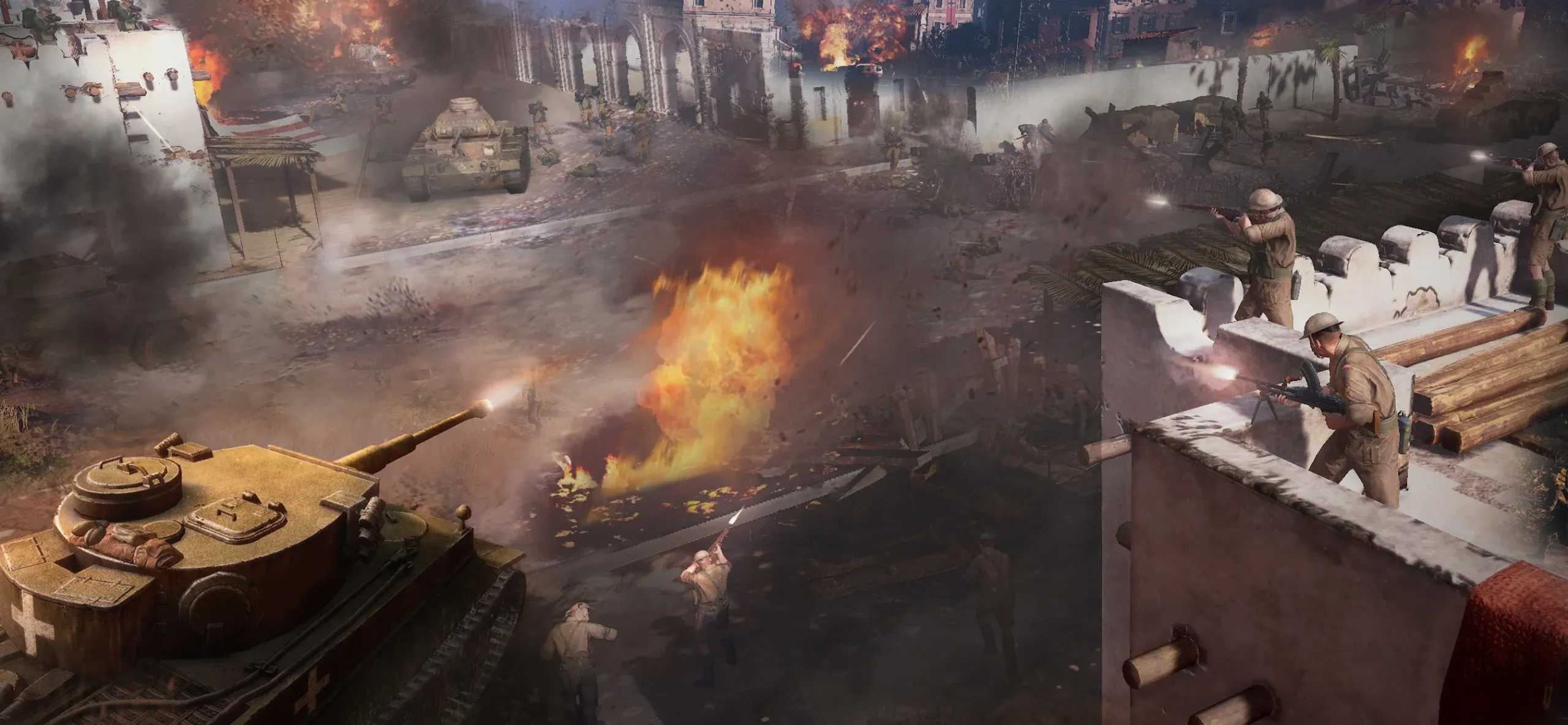 WW2:Стратегическая битва v987 APK Мод (Много денег) Screenshot 4