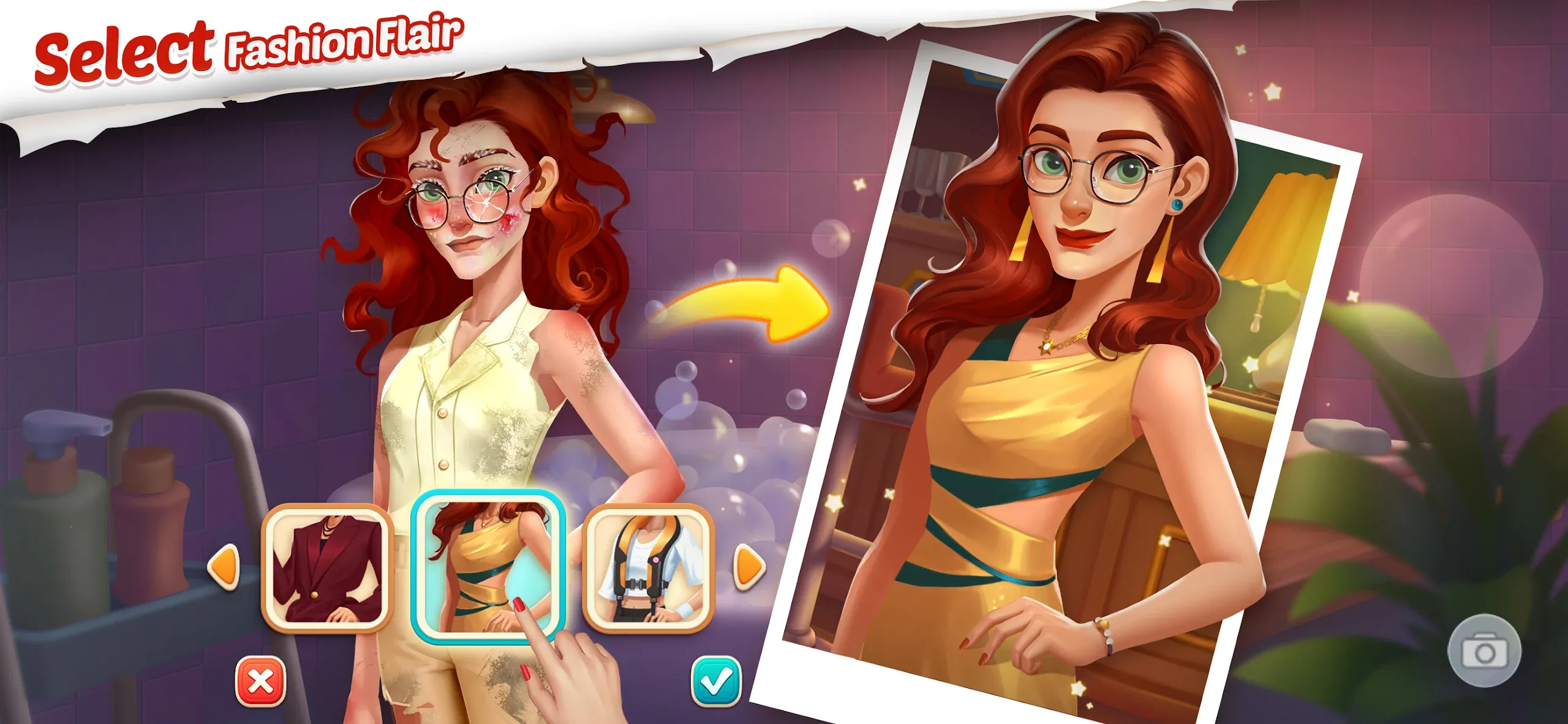 Garden Affairs v2.10000.105151644 APK Мод (Меню, Много денег, Множитель уровня) Screenshot 2