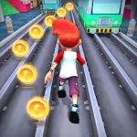 Скачать полную версию Bus Rush [мод: много денег] на Андроид