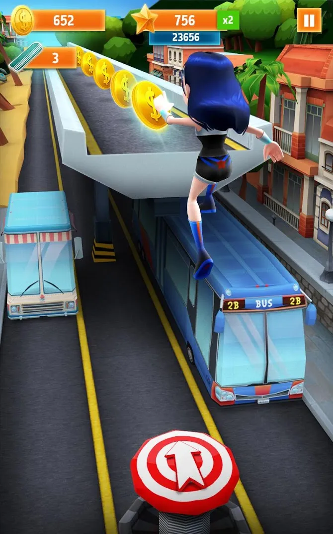 Bus Rush [мод: много денег] Screenshot 5