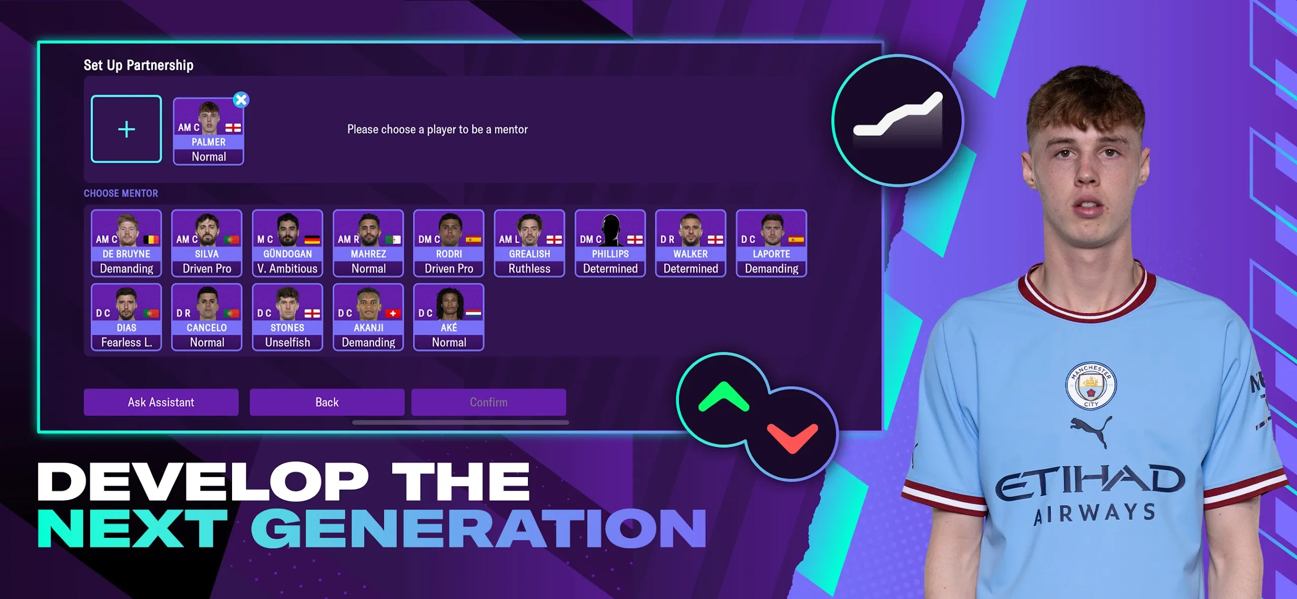 Football Manager 2023 Mobile [мод: полная версия] Screenshot 3