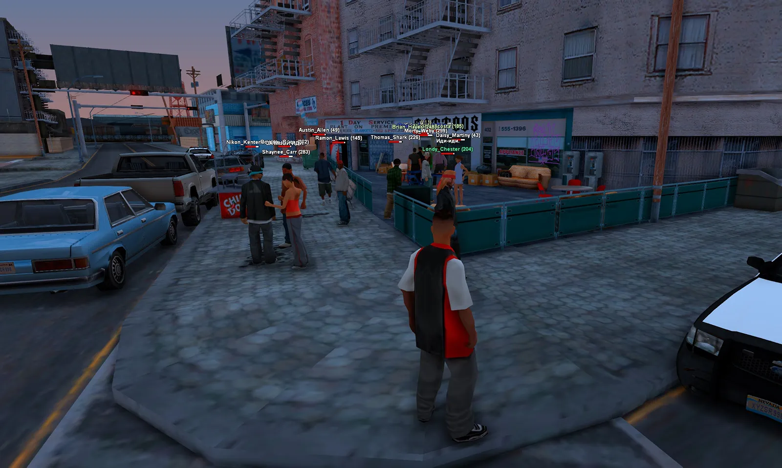Grand Theft Auto: SAMP от Mordor RP v3.0 APK Screenshot 1 Grand Theft Auto: SAMP от Mordor RP v3.0 APK Screenshot 1