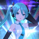 Скачать взлом HATSUNE MIKU: COLORFUL STAGE! Мод (Меню, Отличное исполнение, Режим бога) на Андроид