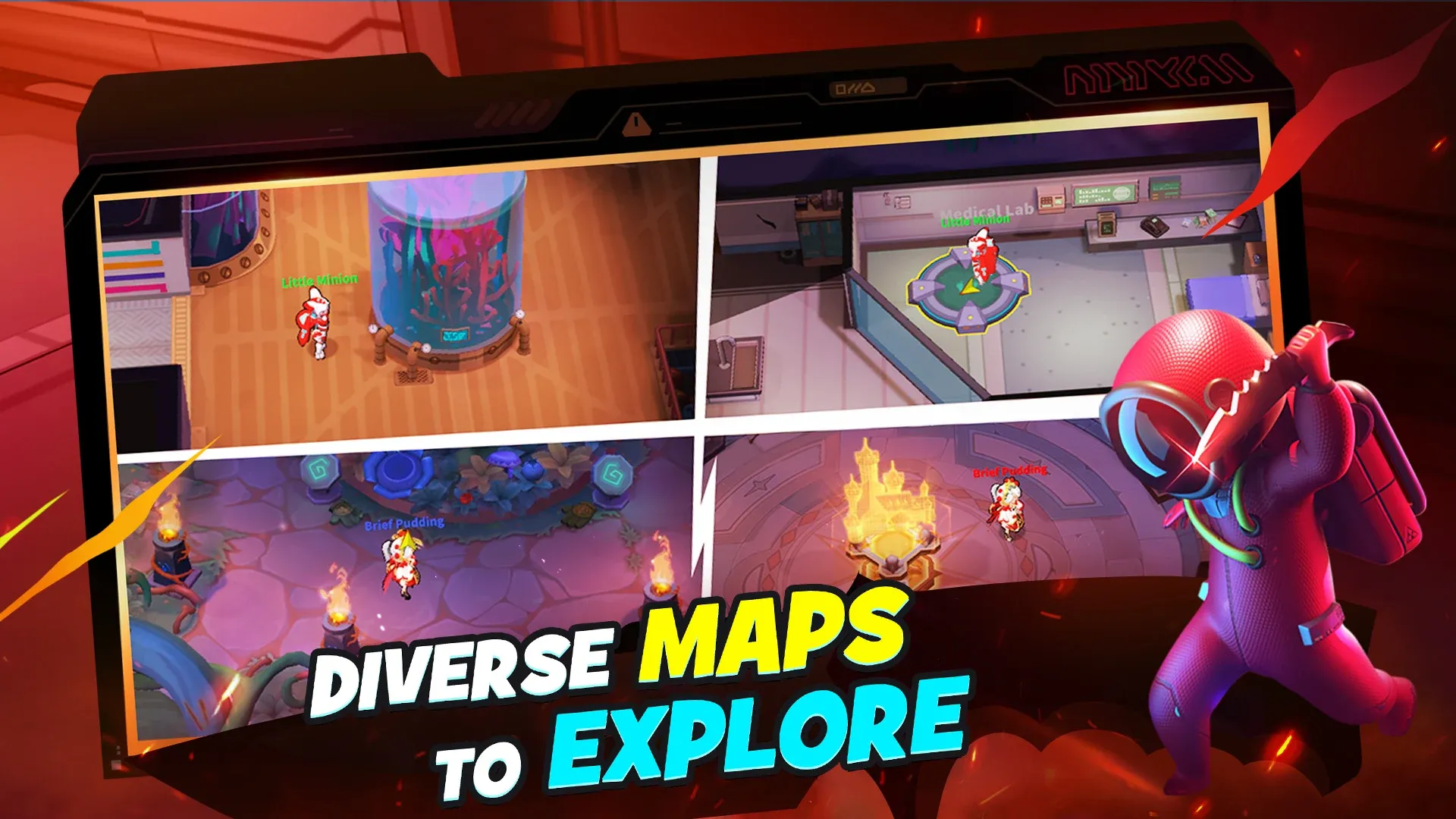 Super Sus v1.76.30.031 APK Мод (Меню, Много денег) Screenshot 4