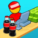 Скачать мод My Mini Mart Мод (Меню, Много денег, Без рекламы) на Андроид