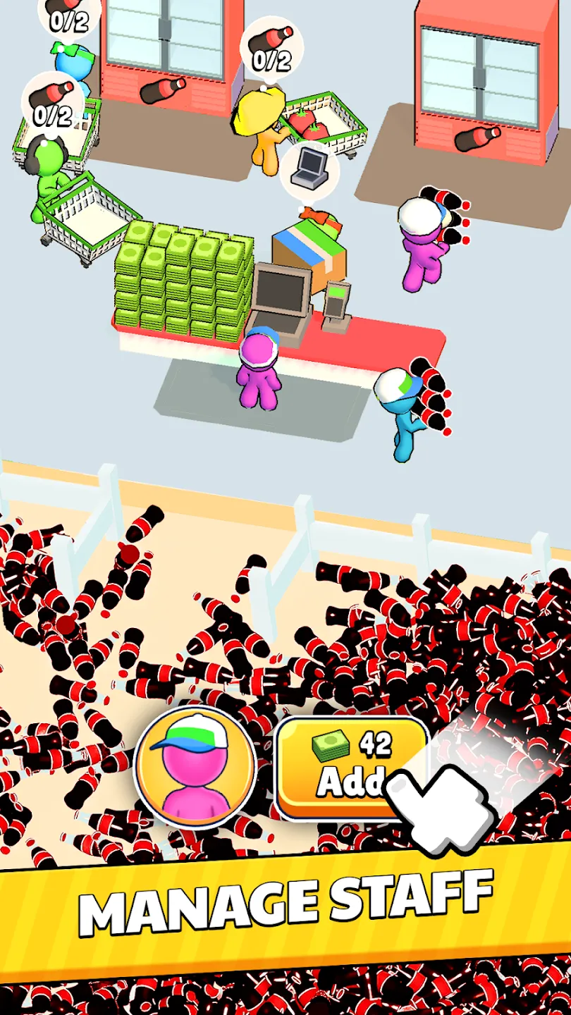 My Mini Mart v1.88.8 APK Мод (Меню, Много денег, Без рекламы) Screenshot 2