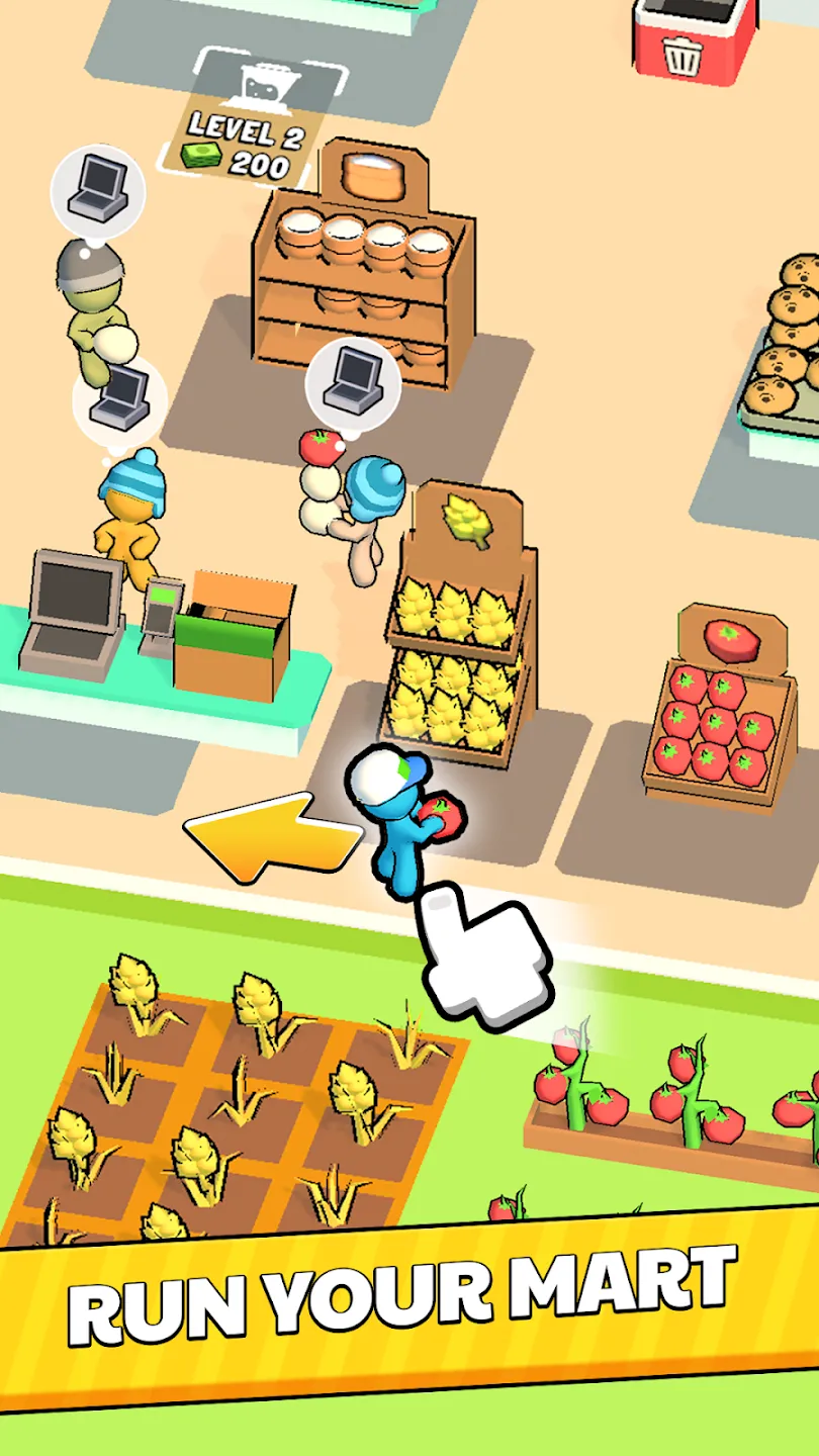 My Mini Mart v1.88.8 APK Мод (Меню, Много денег, Без рекламы) Screenshot 3