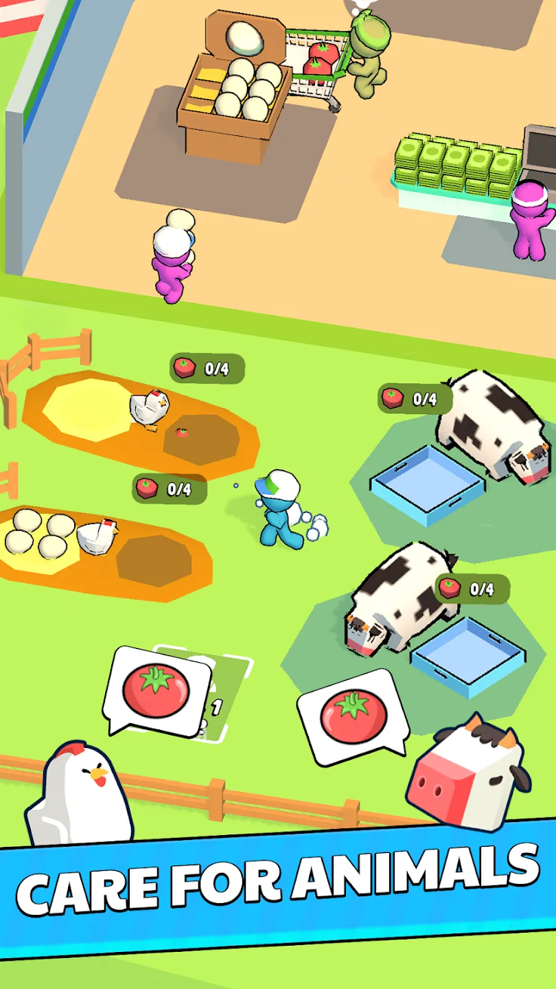 My Mini Mart v1.88.8 APK Мод (Меню, Много денег, Без рекламы) Screenshot 4
