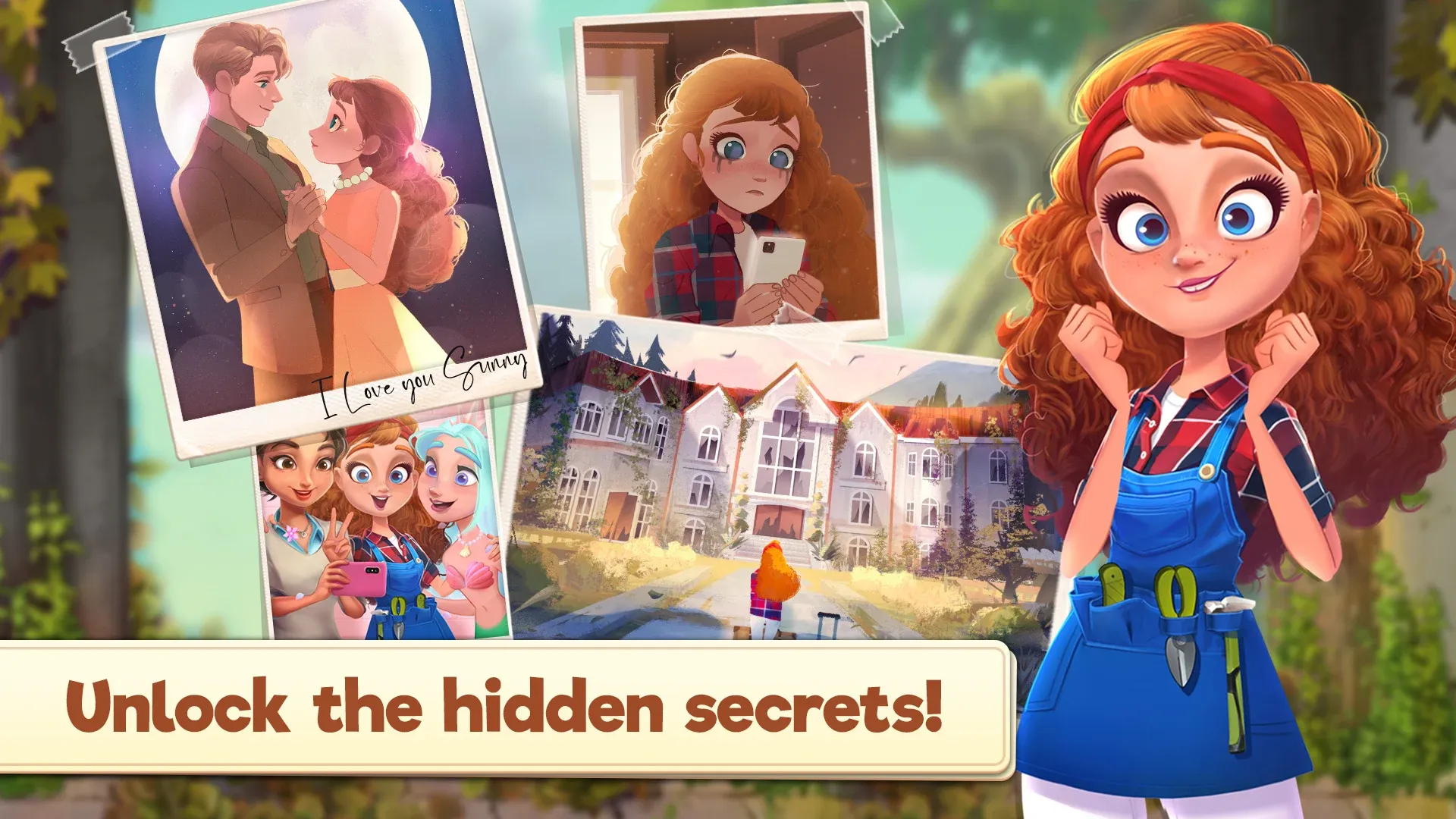 Merge Manor : Sunny House v1.3.57 APK Мод (Меню, Много денег) Screenshot 2