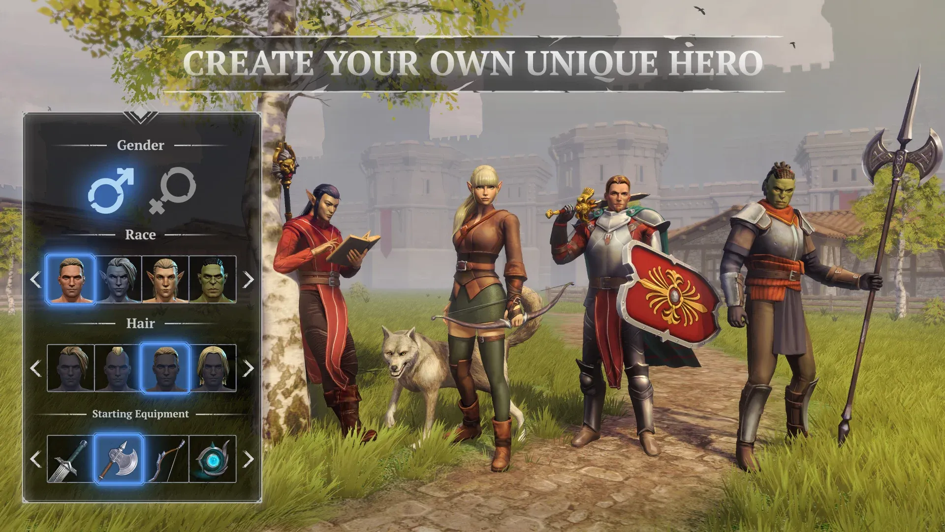 Craft of Survival - Gladiators v5.7 APK Мод (Меню, Множитель урона, Режим бога) Screenshot 1