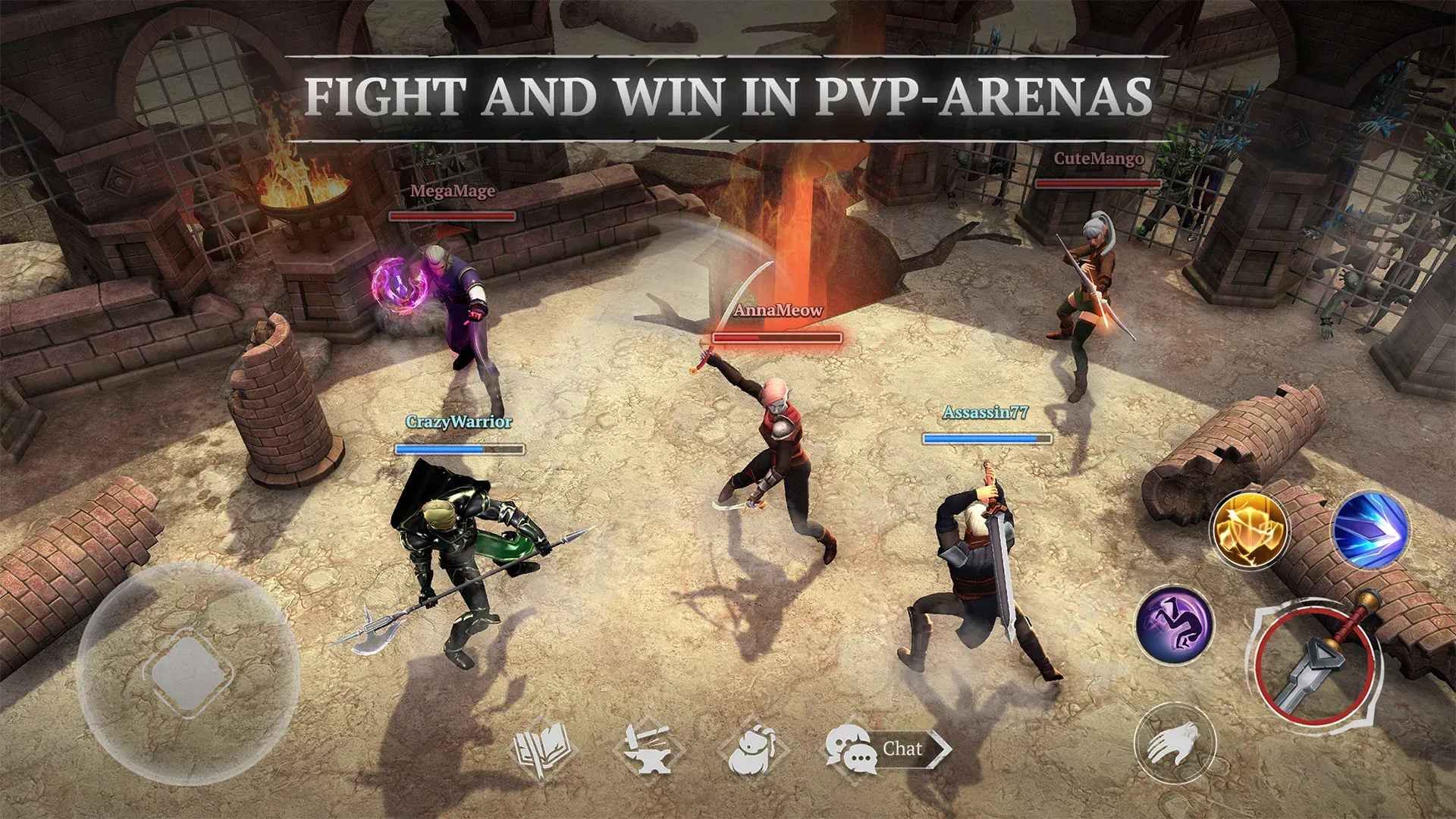 Craft of Survival - Gladiators v5.7 APK Мод (Меню, Множитель урона, Режим бога) Screenshot 2