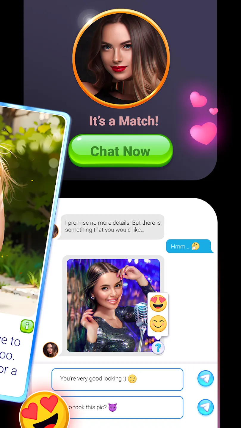 Loverz: Любовь и отношения v4.5.8 APK Мод (Много денег) Screenshot 3