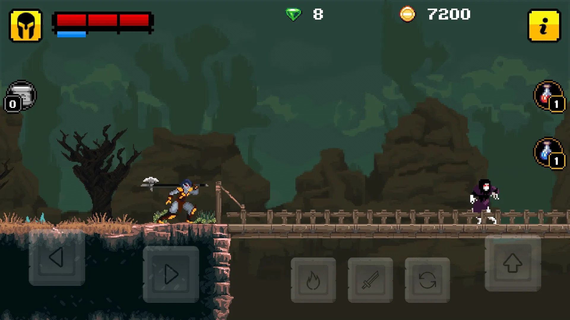 Dark Rage [мод: меню] Screenshot 3