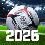 Взломанный Football League 2026 Мод (Меню, Много денег) на Андроид