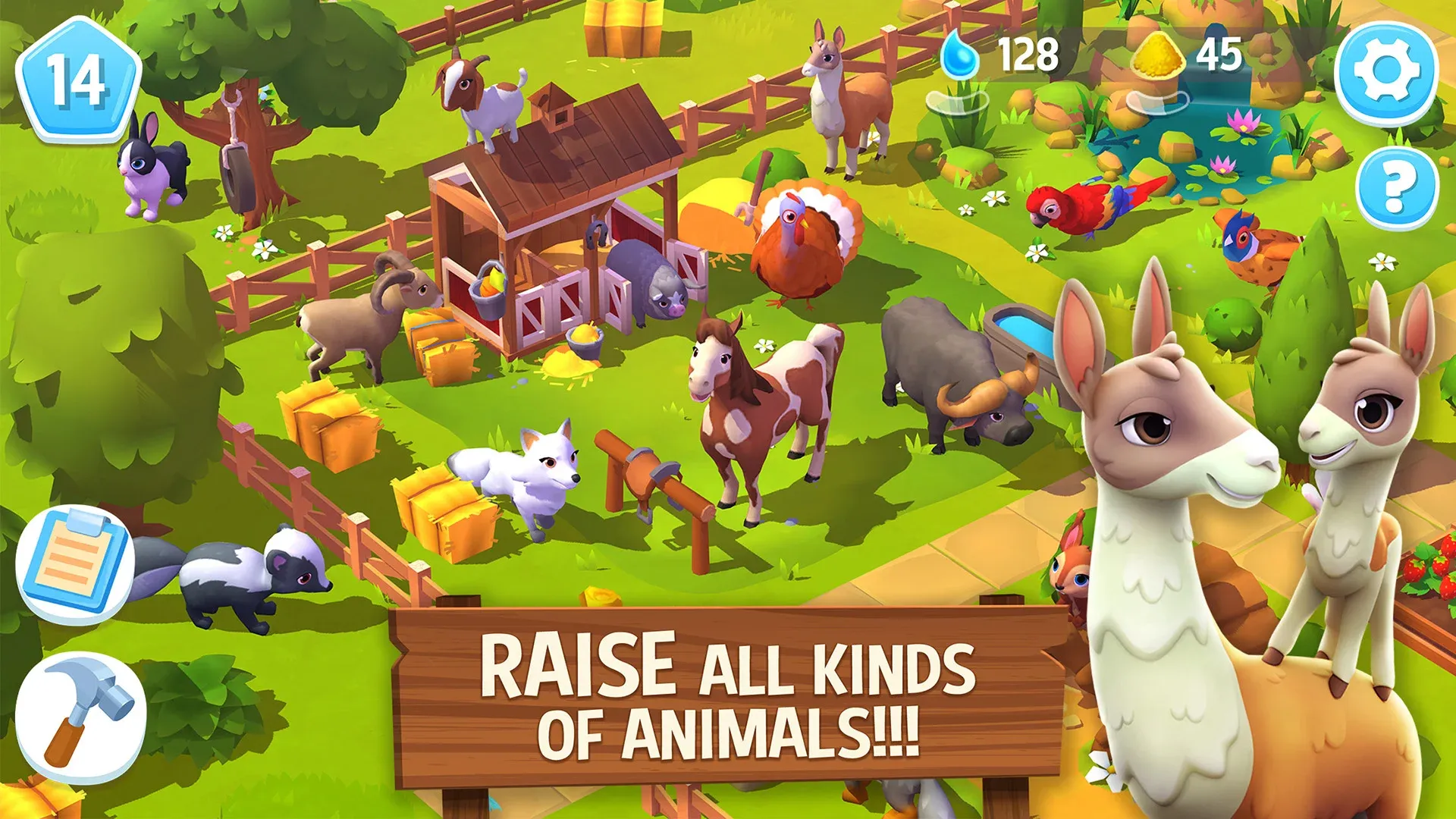 FarmVille 3: Животные на ферме v1.69.52292 APK Мод (Много денег) Screenshot 2