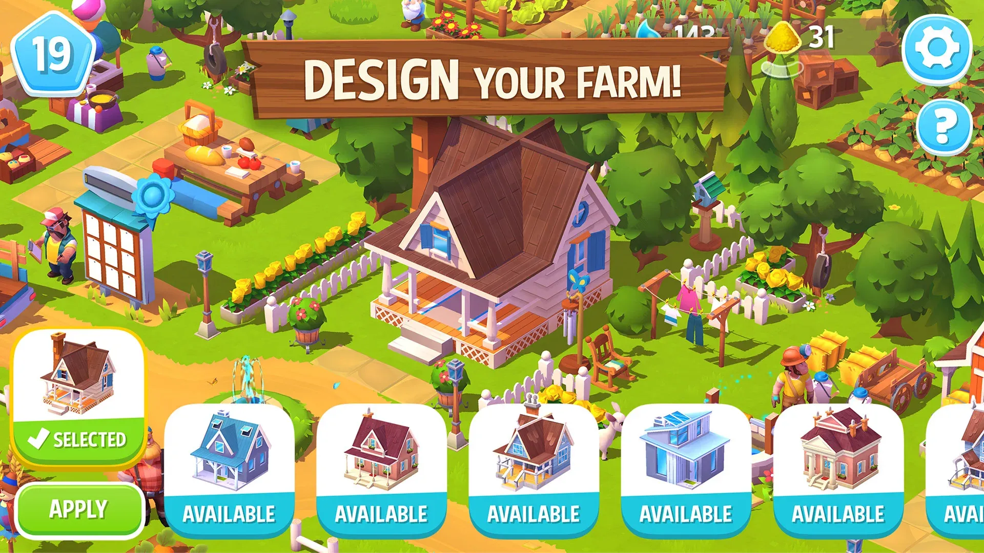 FarmVille 3: Животные на ферме v1.69.52292 APK Мод (Много денег) Screenshot 3