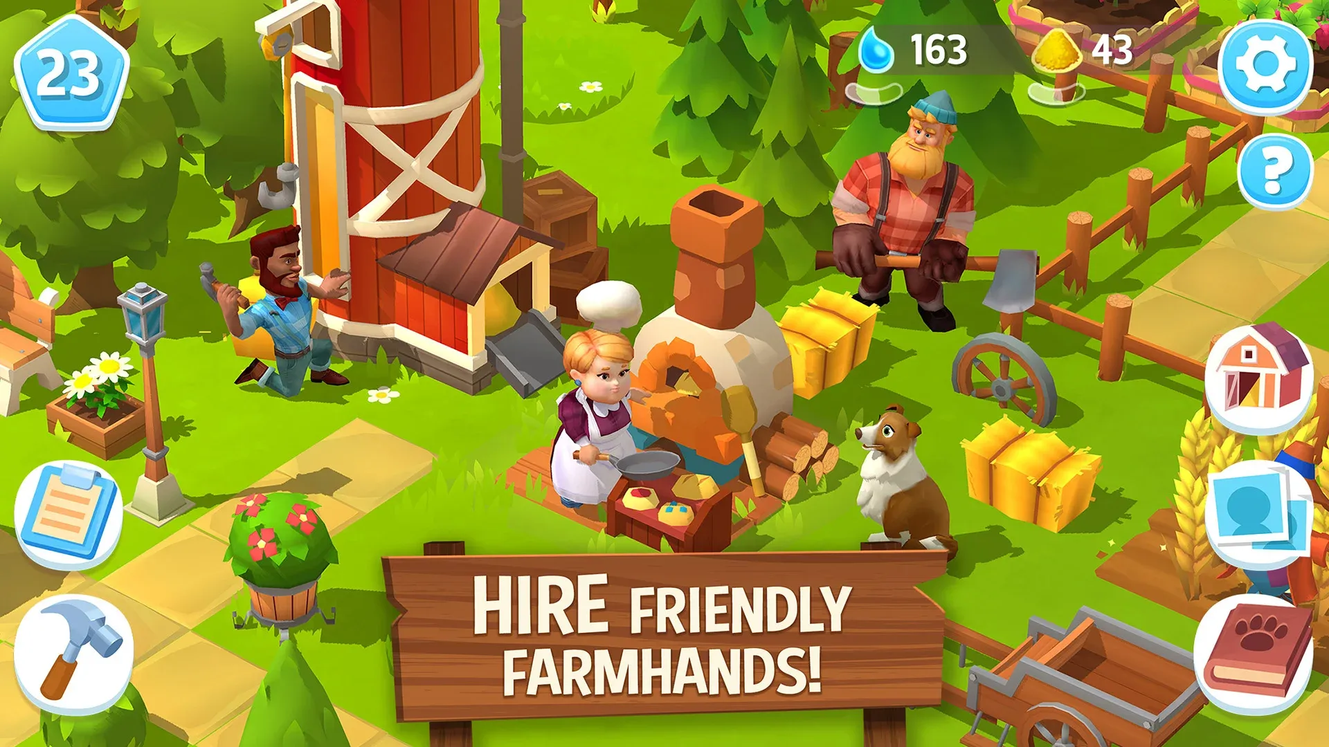 FarmVille 3: Животные на ферме v1.69.52292 APK Мод (Много денег) Screenshot 5